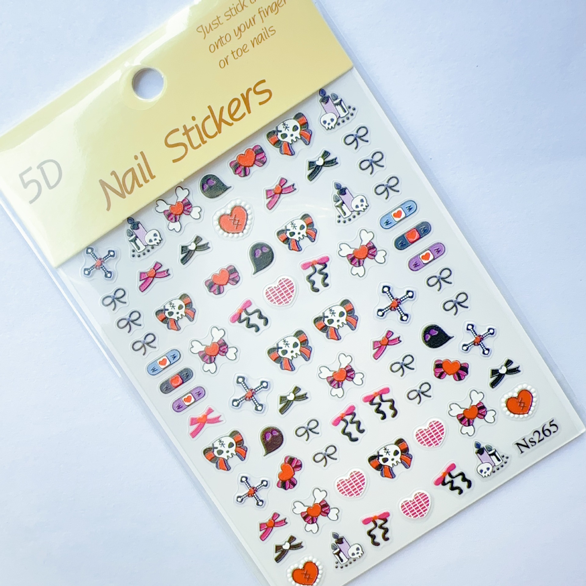 2025 Halloween Carnival Nail Art Stickers Pumpkin Lantern Ghost Skeleton Adhesive Nail Decals