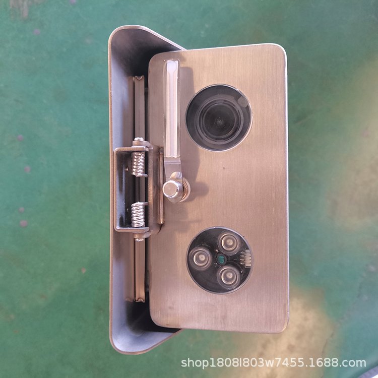 Kba12C Mining Intrinsically Safe Dust Removal Camera High-Definition Pixel Dust-Proof Brush Automatic Data Transmission Camera