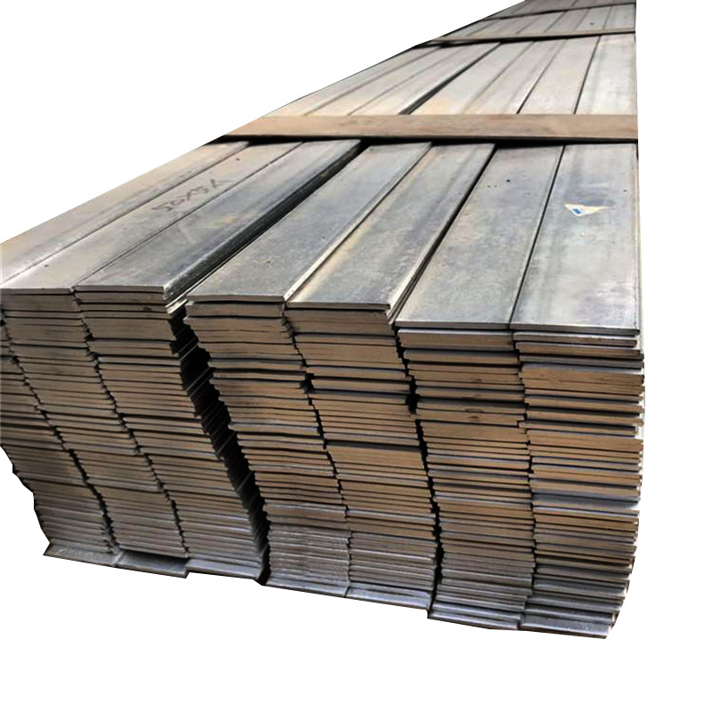 Hot-Rolled Flat Steel, Hot-Dip Galvanized Flat Iron, Lightning Protection, Lightning Protection, Photovoltaic Grounding, Hot-Dip Galvanized Layer 40×4 Ground Wire Flat Iron Bar