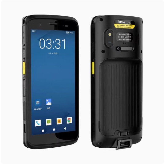 Yingda Idata T1 T1Pro Data Collector Android Pda Handheld Terminal Scan Gun Warehouse Inventory Device