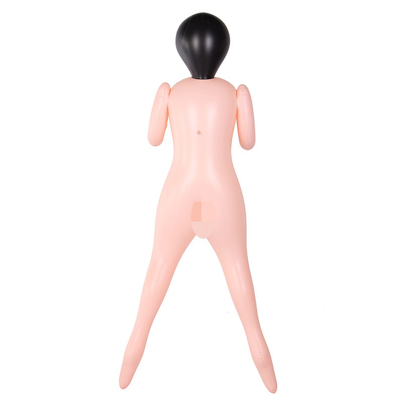 Factory in Stock/PVC inflatable model female inflatable doll transparent sex toys one-piece delivery