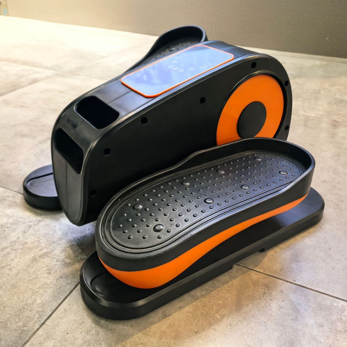 Cross-border CE FCC ROHS certification elliptical machine home fitness training walking machine rehabilitation device lower limb stepper