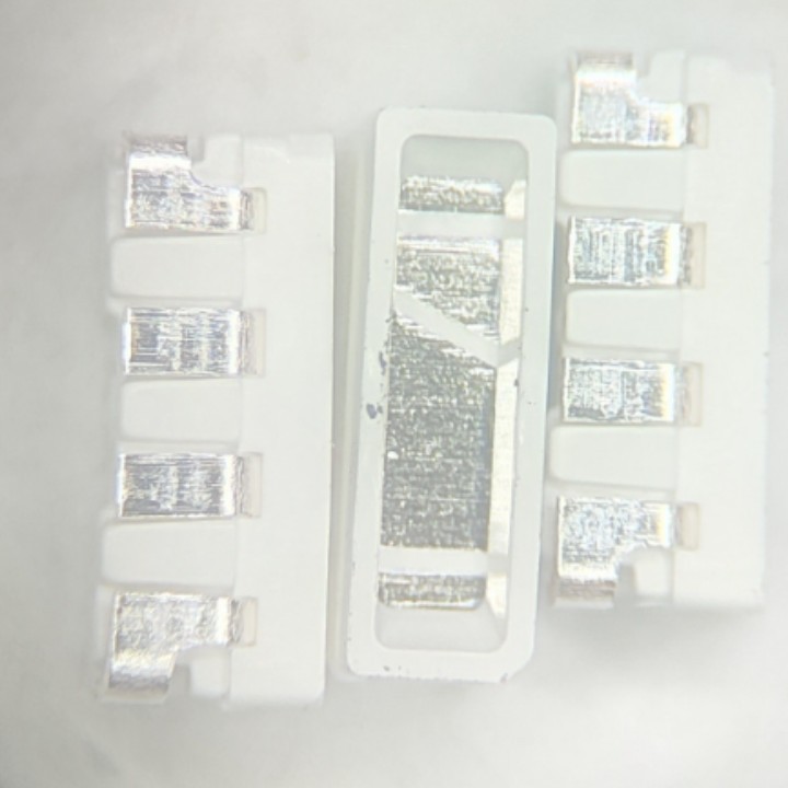 Прямые поставки SMD кронштейна 3010-10 ряд магический красный медный боковой светящийся кронштейн