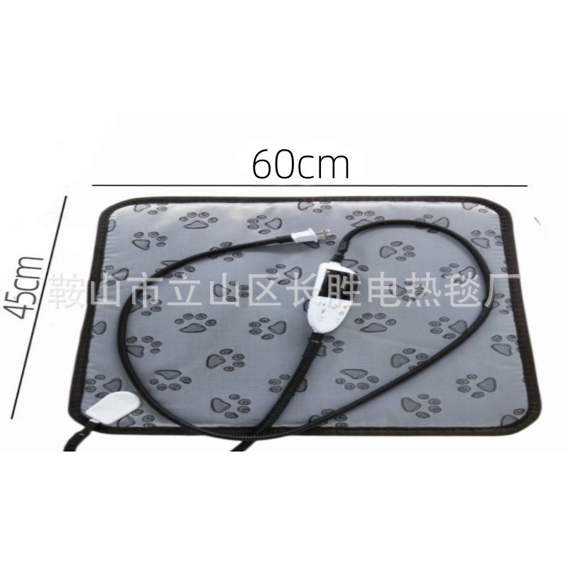 Pet Electric Blanket Amazon Waterproof Safety Pet Electric Heating Pad 110V Intelligent Energy Saving Electric Mattress Spot Wholesale