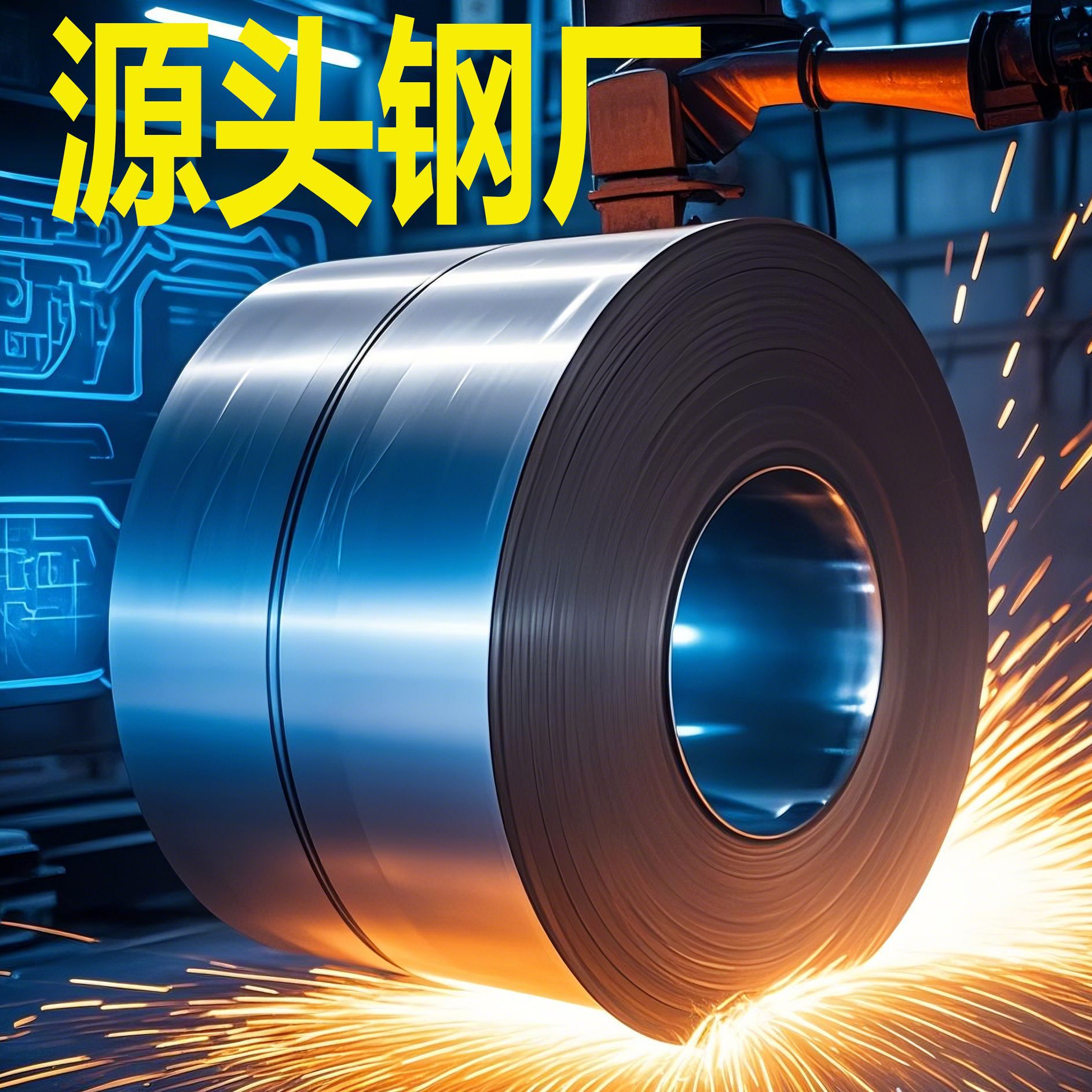 Поставка холоднокатаной стали Q195, горячекатаный рулон, контракт на Шанхайской товарной бирже