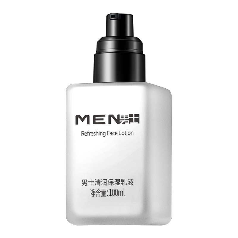 Lecco men's lotion face oil moisturizing cream moisturizing moisturizing skin care products manufacturers supply a generation of hair