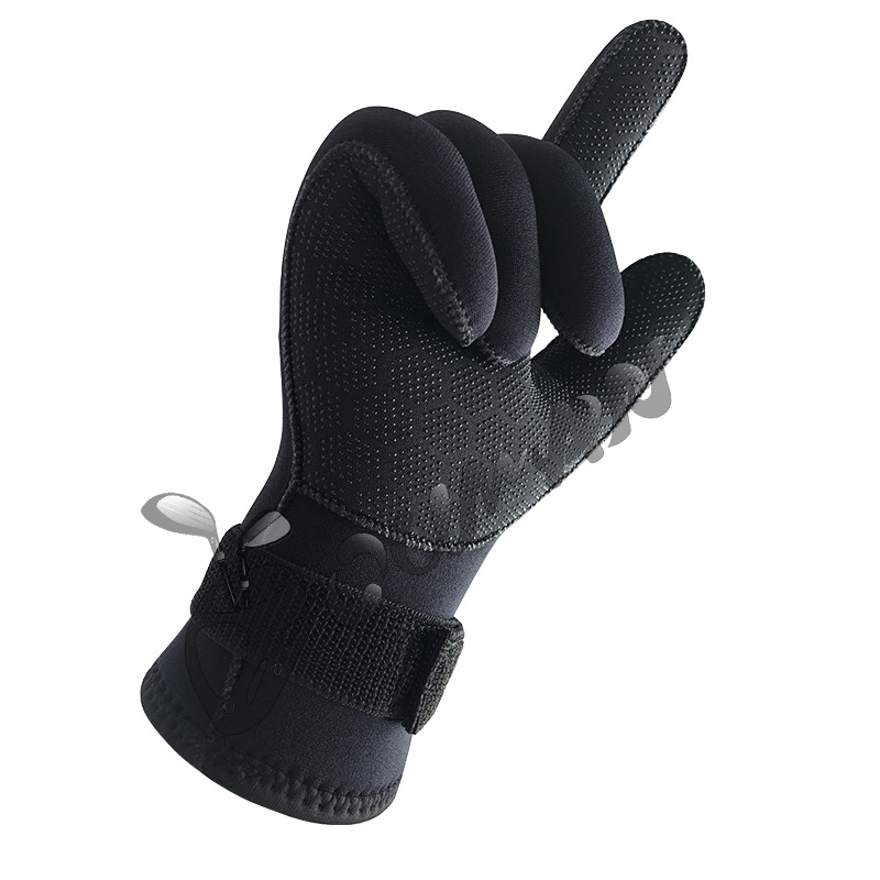 3Mm5Mm Diving Gloves Swimming and Diving Gloves Non-Slip Wear-Resistant Fishing Diving Gloves Warm and Cold-Proof Diving