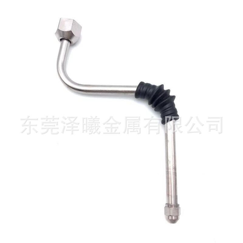 Coffee machine steam pipe universal coffee machine accessories stainless steel pipe bent coffee steam pipe 304 stainless steel