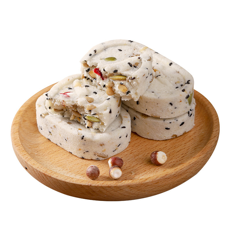 Online celebrity nut Poria eight treasures cake sugar-free traditional Gorgon cake healthy breakfast meal food delivery snacks