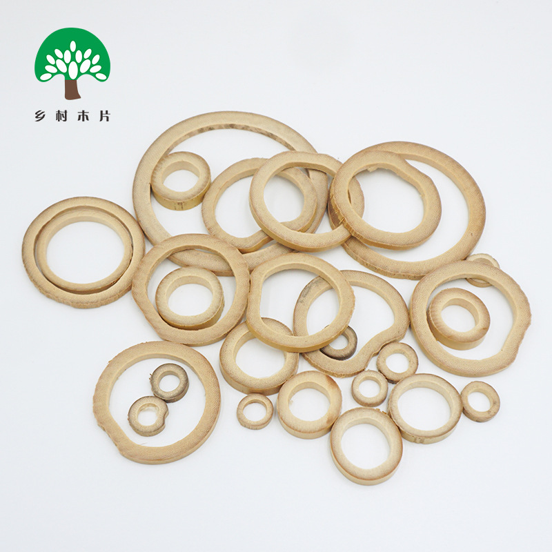 Бамбуковое кольцо, материалы для рукоделия, различные размеры