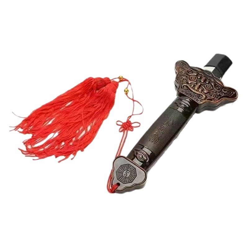 Stainless Steel Telescopic Sword Morning Exercise Tai Chi Telescopic Sword Fencing Martial Arts Stall Scenic Sword Toy Sword Telescopic Knife