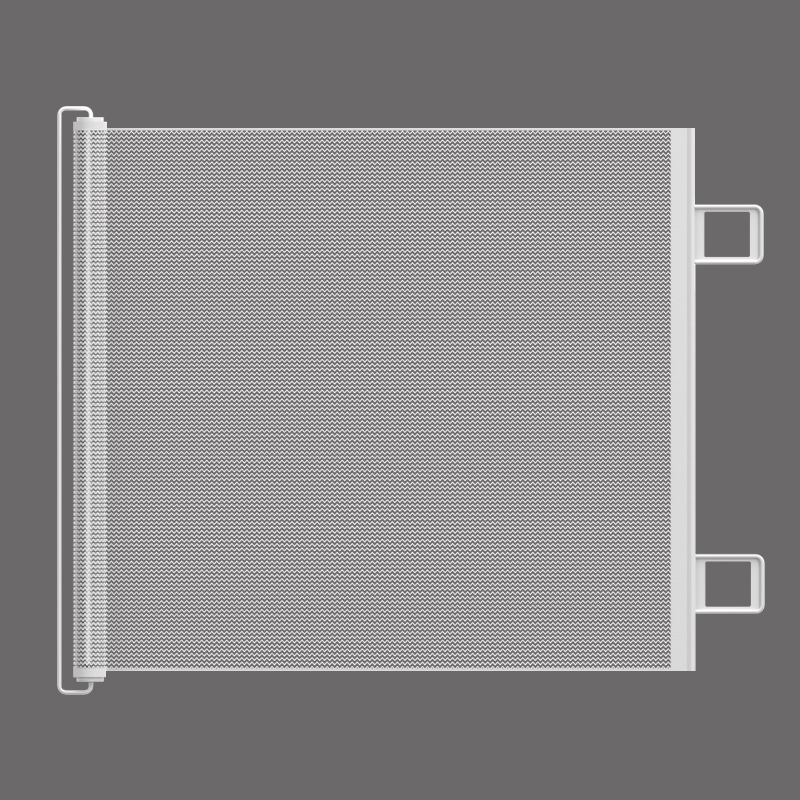 Anti-cat Running Fence Punch-free Telescopic Pet Block Stair Door Partition Small Dog Fence Cat Baffle Can Turn