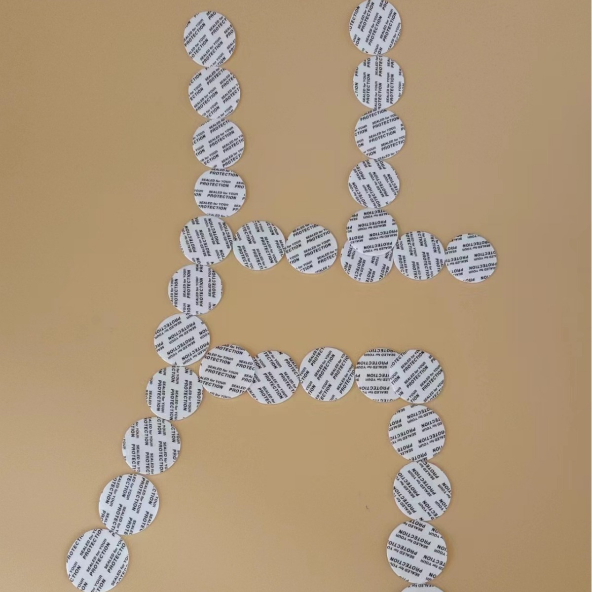 Pressure-sensitive self-adhesive sealing gasket Yamin gasket PP aluminum foil sealing film bottle cap sealing gasket ps pressure-sensitive gasket