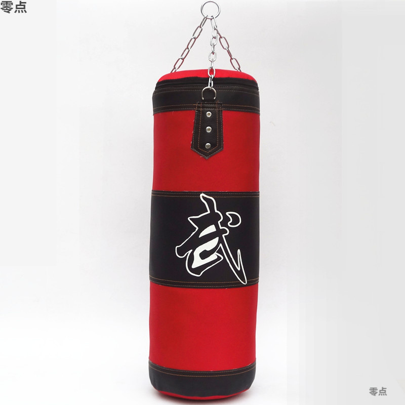 Boxing Sandbag Hanging Hollow Sandbag for Adults and Children Taekwondo Martial Arts Fighting Training Equipment for Home Use