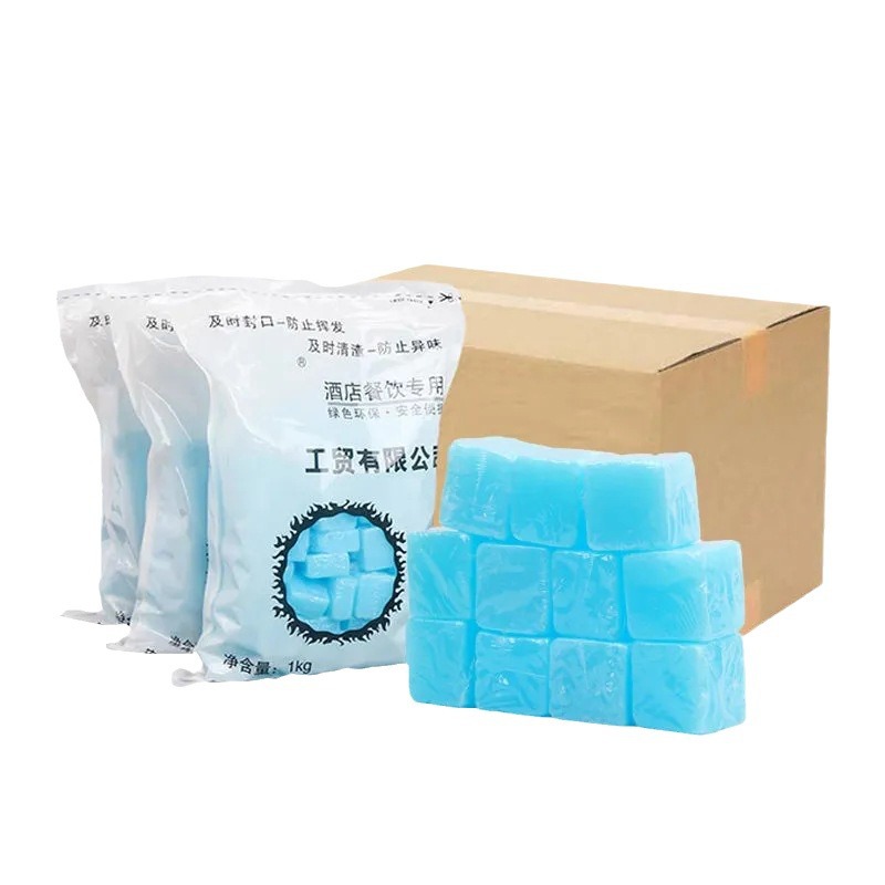 Solid alcohol block alcohol full box factory wholesale fire boiler casserole alcohol stove barbecue outdoor Ignition Block solid state