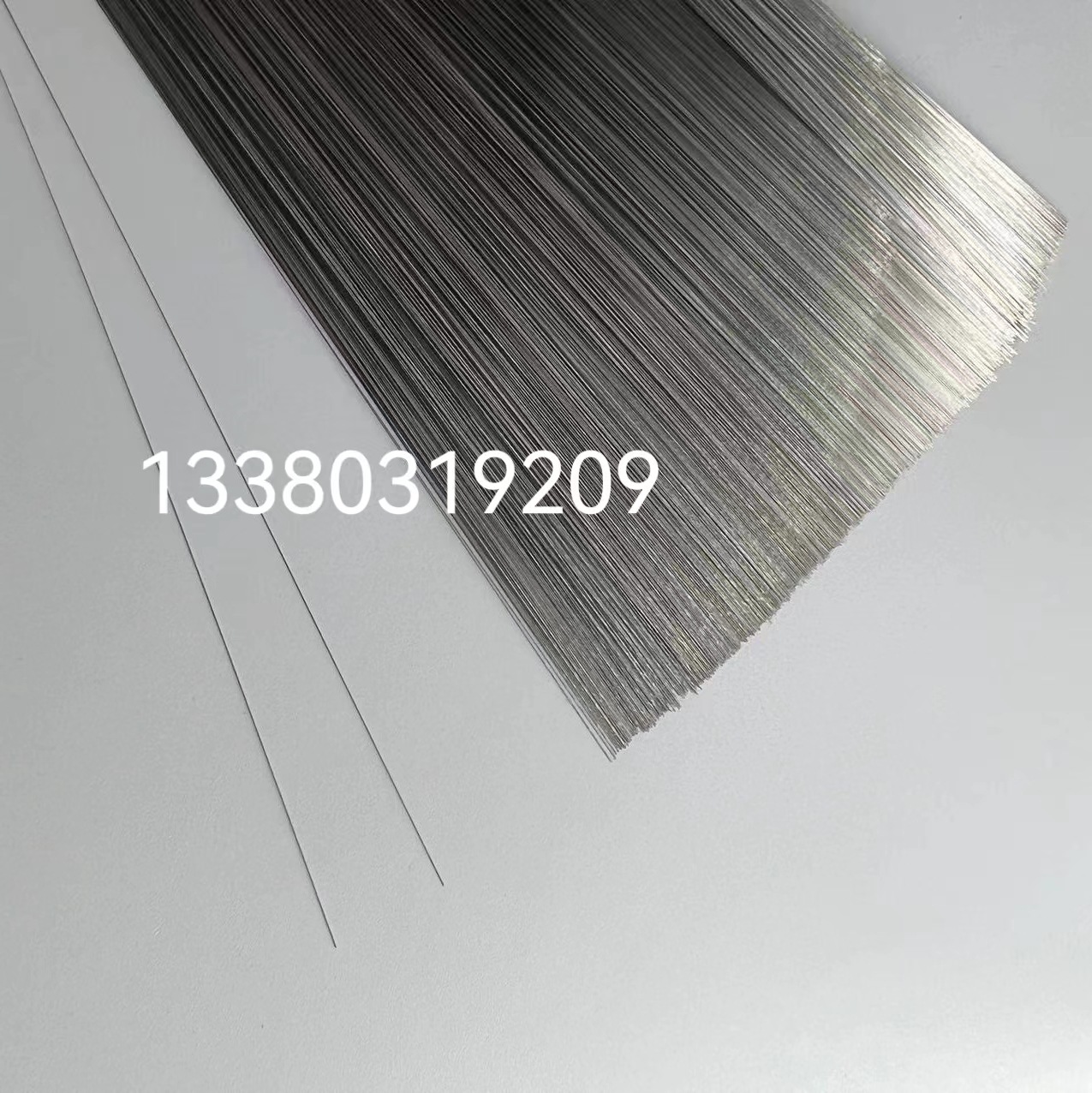 304 Stainless Steel Spring Wire, Hardened Straightened Stainless Steel Wire, Fine Precision Guide Wire, Needle Threader, Steel Strip