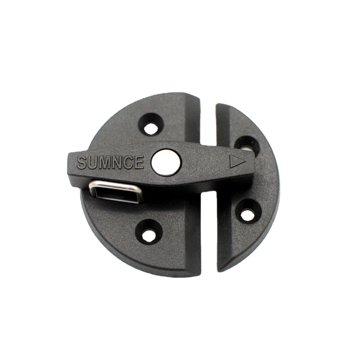Cross-border spot Amazon nylon round box buckle Marine box buckle RV lock buckle twist lock round lock buckle