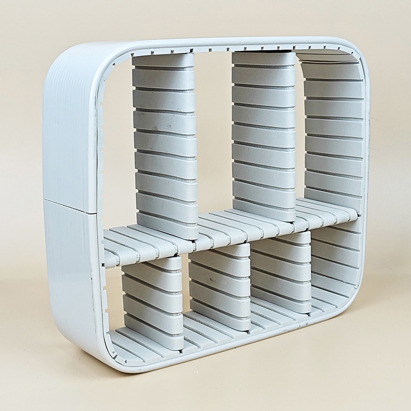 Abs Honeycomb Frame Off-White Cosmetic Luggage Frame Frame Adjustable Bubble Wrap Partition Partition Inner Frame Eva Mesh Partition