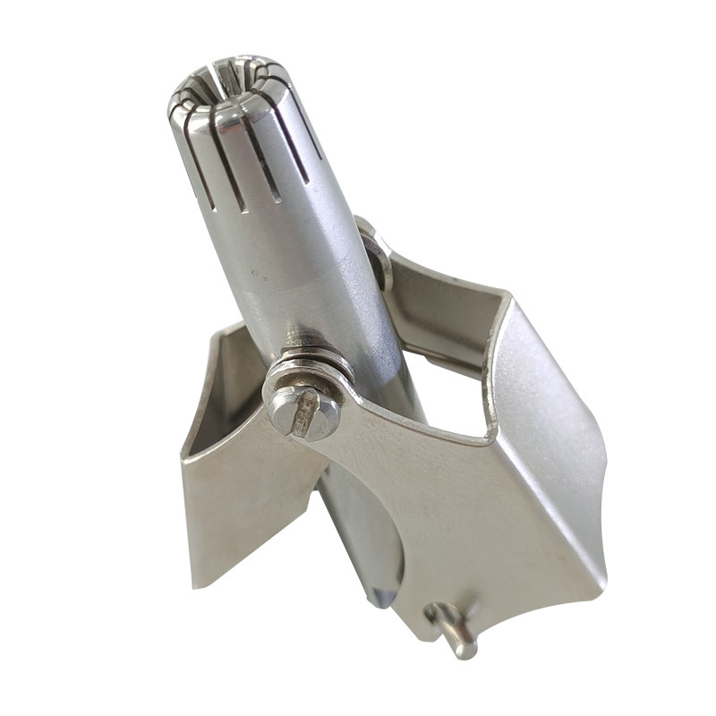 [nose hair trimmer] manufacturers stainless steel men's nose hair shears washable nose hair trimmer a generation of hair