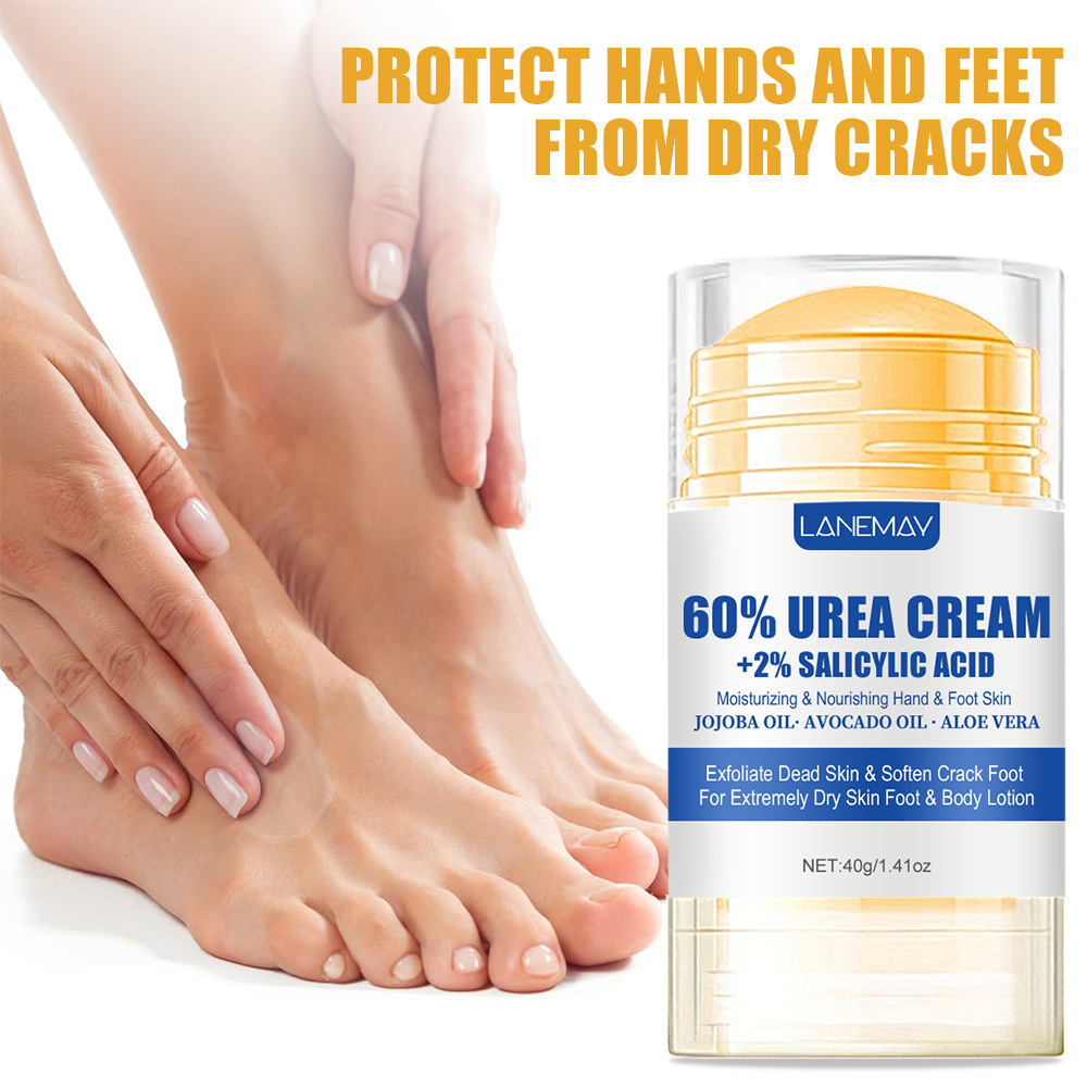 Cross-Border Moisturizing, Anti-Drying, Moisturizing and Peeling Care Foot Urea Foot Cream
