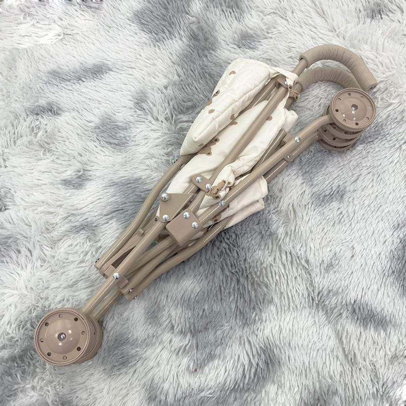 Source manufacturers a generation of South Korea INS wind play house toy car high-grade bear doll trolley