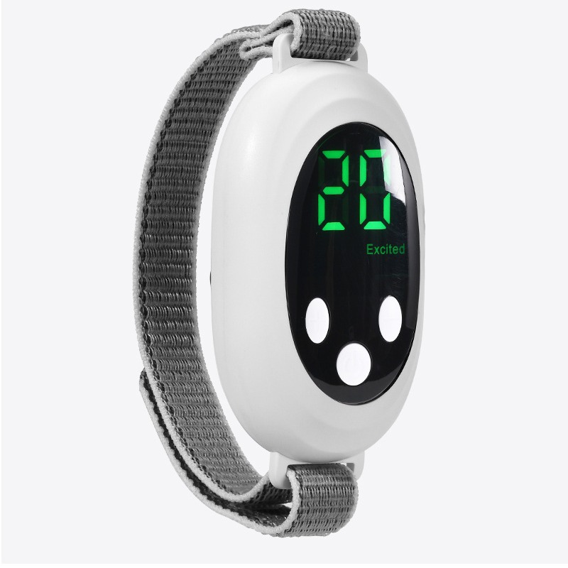 New Screen Display Simple White Noise Sleep Instrument Hand-Held White Negative Ion Pulse Decompression Sleep Aid Sleep Artifact