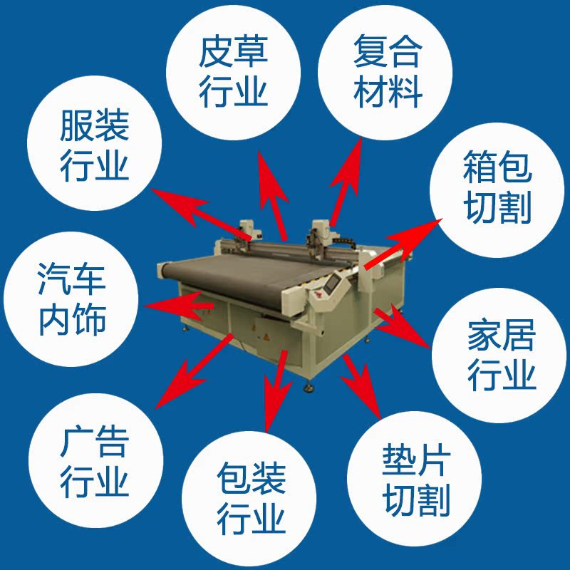 New Energy Graphite Paper Graphite Felt Cnc Vibrating Knife Cutting Machine Pvc Carbon Fiber Cloth Photovoltaic Panel Cutting Equipment