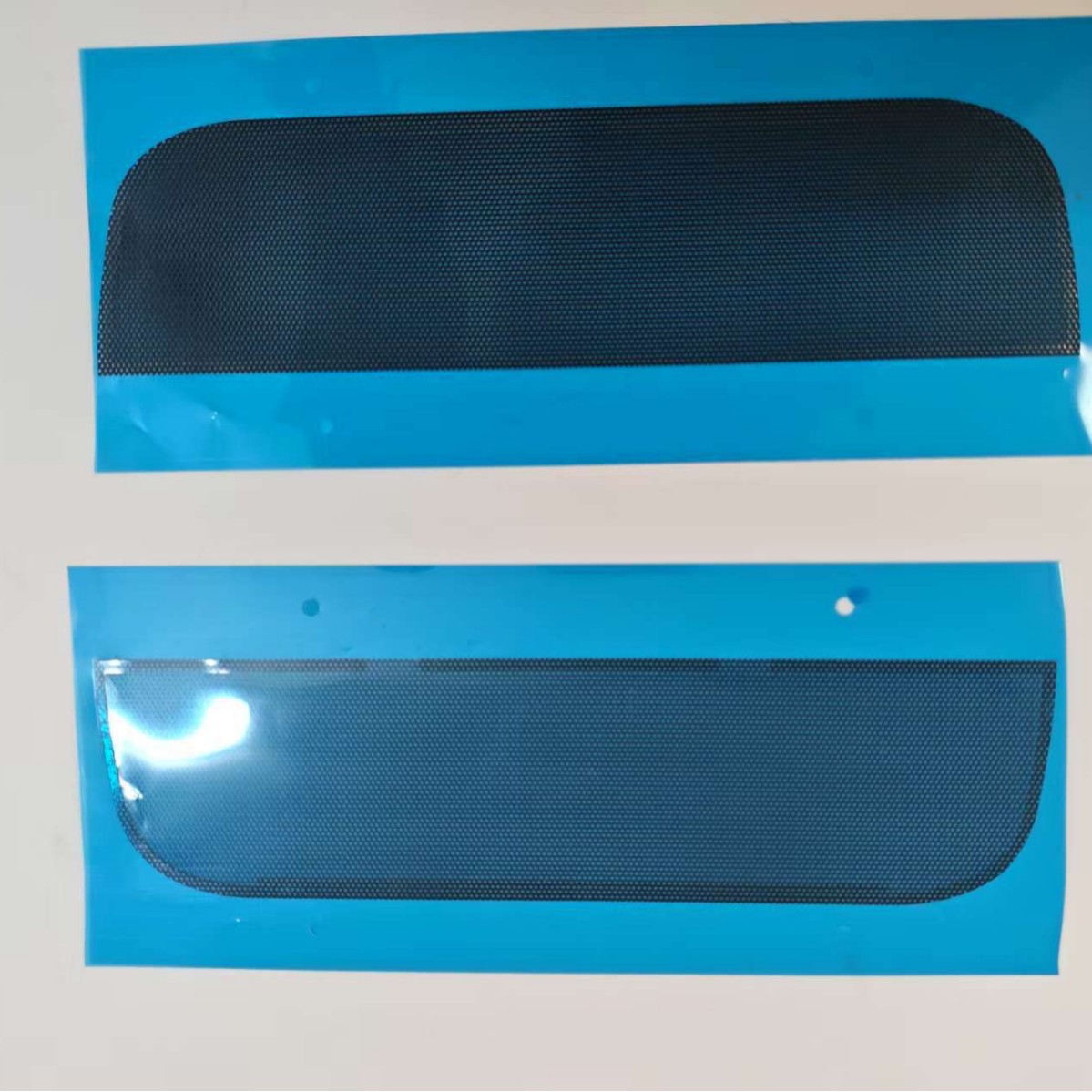 Manufacturer Supplies Pcpvc Dustproof Net Speaker Net Round Partial Dustproof Net Computer Case Cooling Net