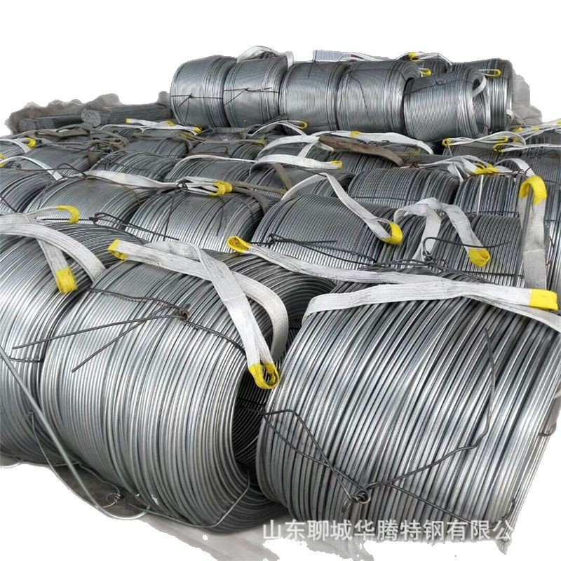 Q235 Galvanized Round Steel 12mm Galvanized Steel Bar Power Hot Dip Galvanized Disc Hpb300 Galvanized Steel Disc