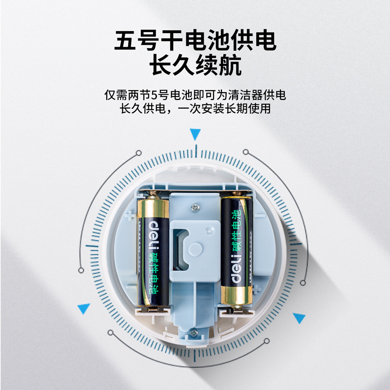 1888 Series Deli Desktop Cleaner Desktop Vacuum Cleaner Suck Scrap Paper Dust Electric Naruto