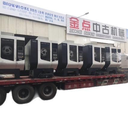 [Dmg] German Dmg Milltap 700 Drilling and Tapping Machine