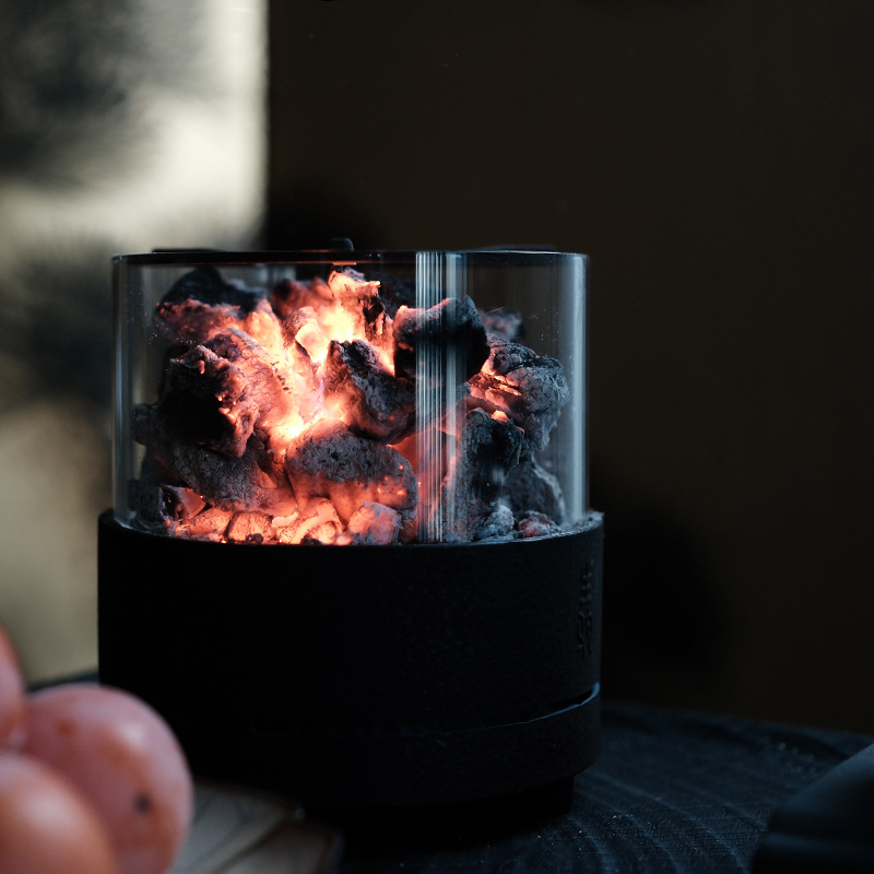 Японская угольная печь, полный набор для приготовления чая