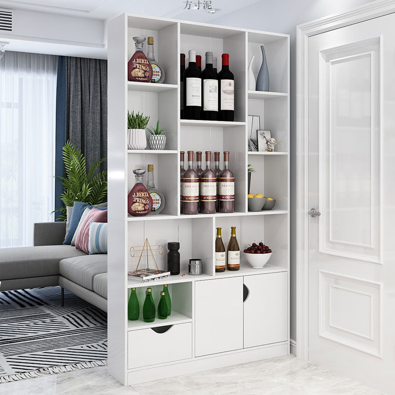 Entrance Door Partition Shoe Cabinet Modern Simple Entrance Hall Hall Cabinet Living Room Decoration Dining Room Screen Rack Wine Cabinet