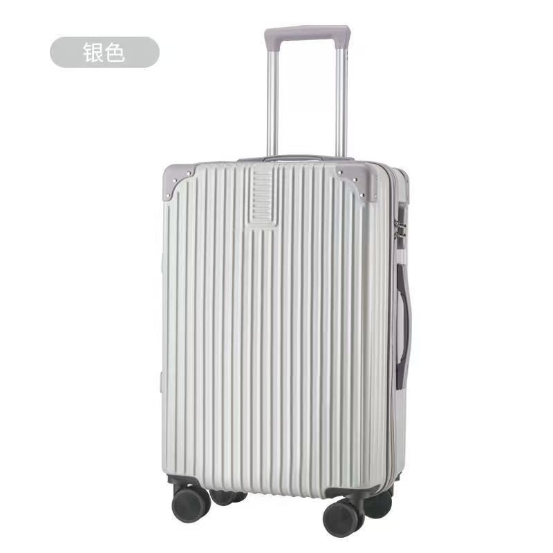 Men's Large-Capacity Suitcase, Universal Wheel Trolley Case, Retro High-Looking Password Box, Classic