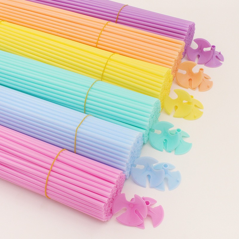 Balloon Pole Holder Wedding Arrangement Macaron 42cm Extension Pole Plastic Accessories Decoration Plastic Thickened Pole Holder