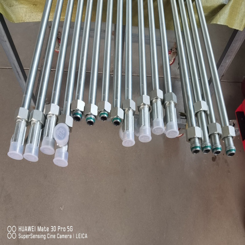 High-Pressure Oil Pipes Are Professionally Produced Stainless Steel Bending Hydraulic Metal Seamless Welded Steel Pipes Iron Pipes Oil Pipes Straight Pipes