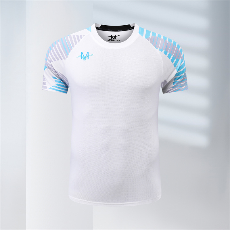 New Volleyball Uniforms for Men and Women, Quick-Drying Short-Sleeved Breathable Student and Kidsren's Training Uniforms, Competition Training Uniforms, Group Purchase Summer 3907