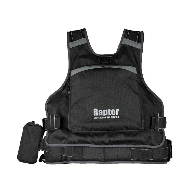In stock Raptor G5 fishing life jacket rock fishing suit Luya vest large buoyancy rescue sea fishing vest one-piece delivery