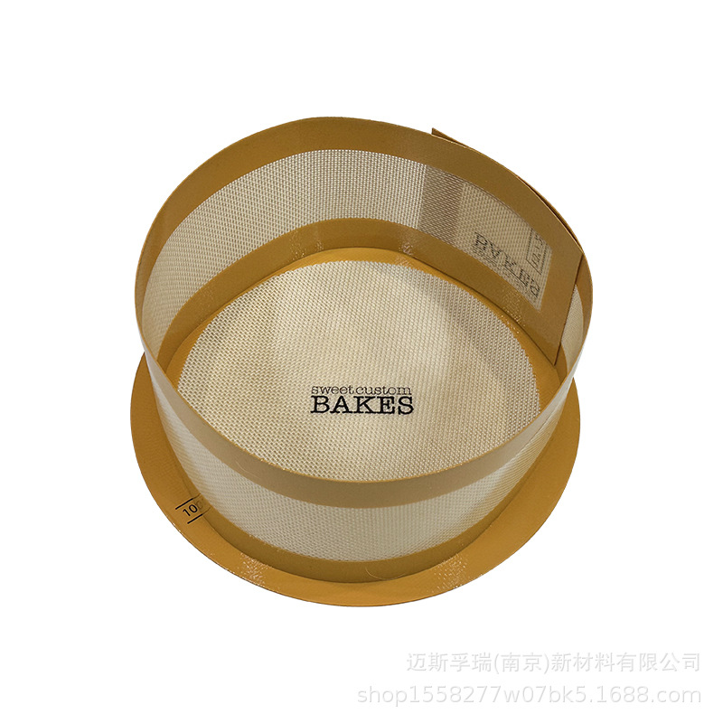 Springform Pan Long Silicone Baking Mat Dutch Split Oven Pot Mat Non-Stick Cake Liner Mat