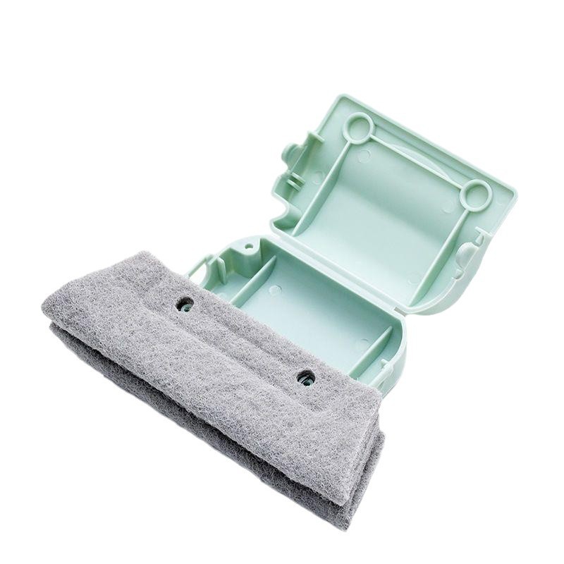 Window Slot Household Cleaning Tools Window Door and Window Gap Groove Cleaning Brush Window Artifact High-rise Building External Cleaning Window Brush