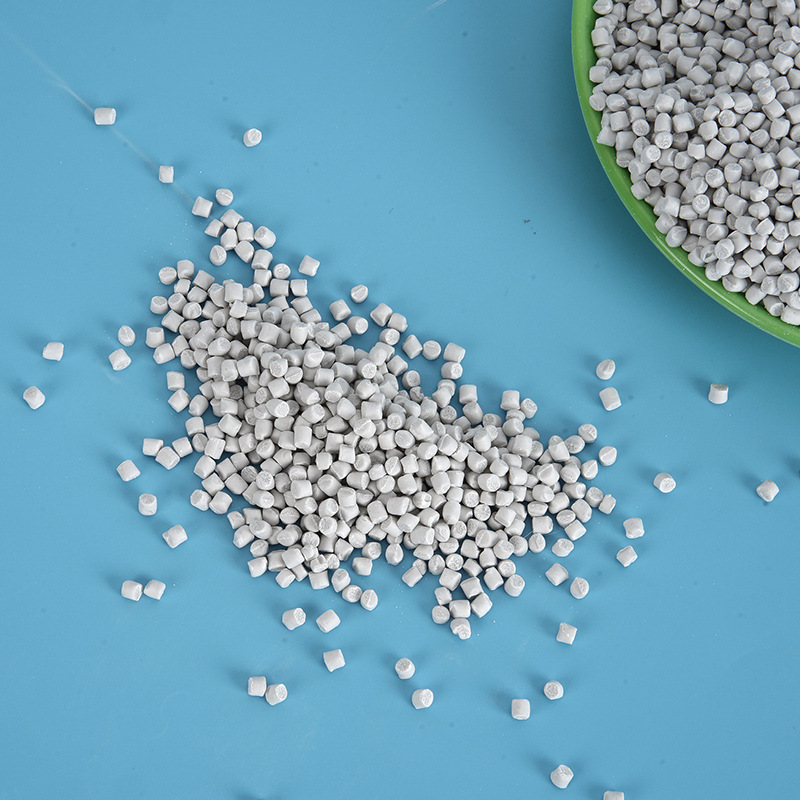 Supply of Talcum Powder Filling Masterbatch for Blown Film Plastic Modification, Drawing, Printing, and Filling Masterbatch for Pp Plastic Filler