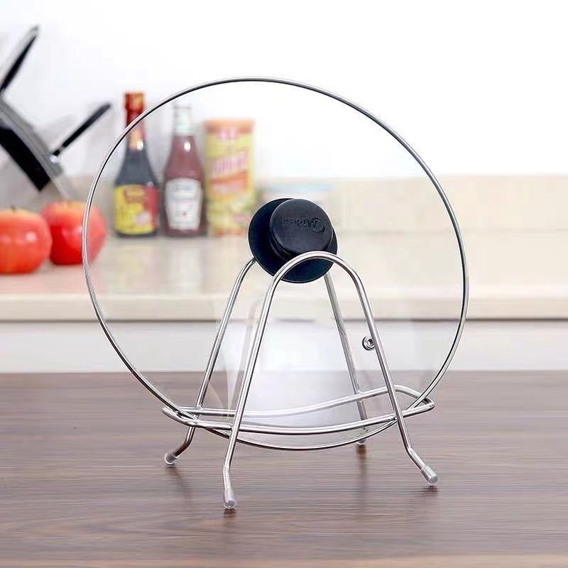 Sitting cutting board rack pot cover rack mildew-proof storage thickened knife rack cutting board household kitchen storage rack