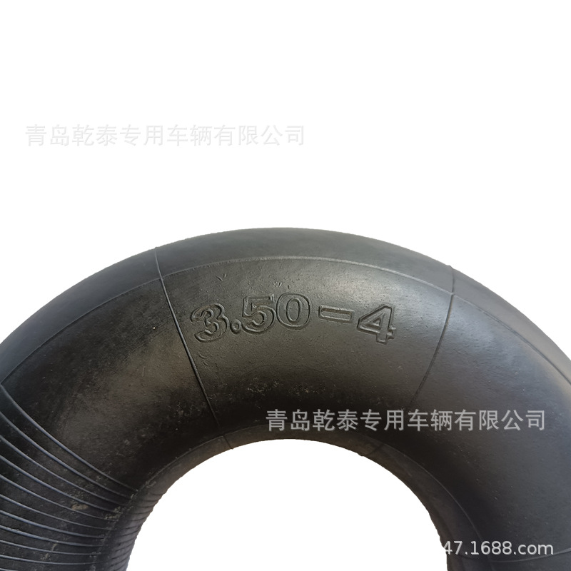 410/350-4 inner tube kart tool cart inner tube 3.50-4 natural rubber inflatable inner tube