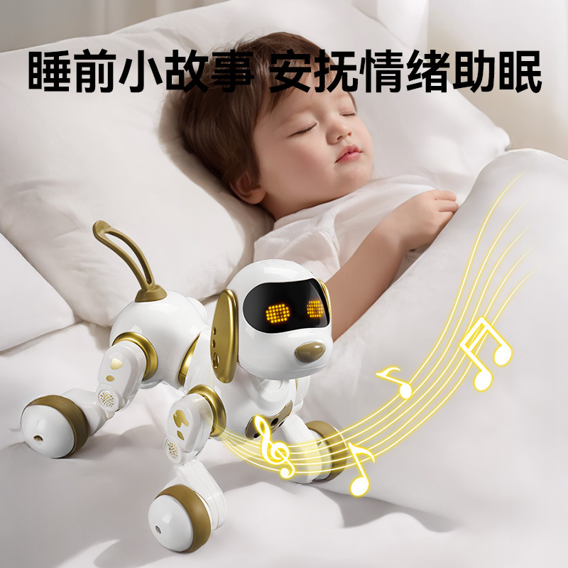 2025 New Kidsren's Smart Robot Dog Educational Toy 1 to 3 Boys and Girls 1 Year Old 2 Birthday Gift 4 Baby