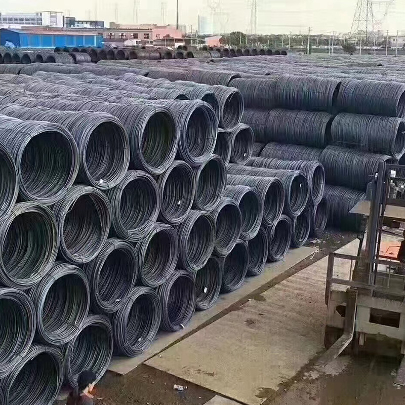 Rebar Steel Hrb400 Three-Level Earthquake-Resistant Precision-Rolled Rebar Construction Site Steel Coil Rebar Hoop Processing