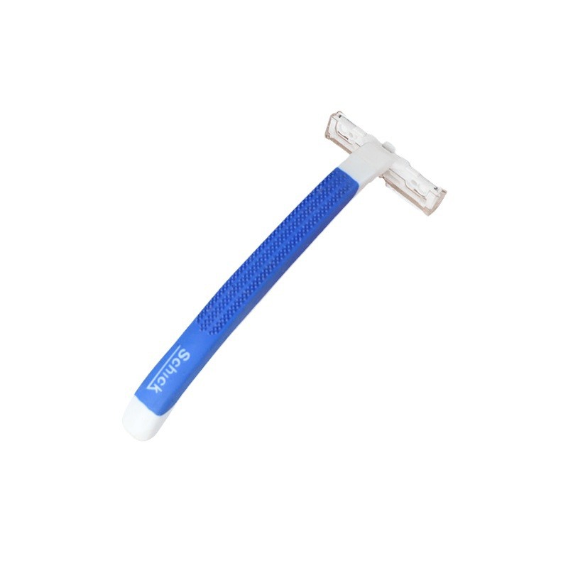 Hotel Disposable Shaver two-layer stainless steel manual Shaver hotel room supplies wholesale