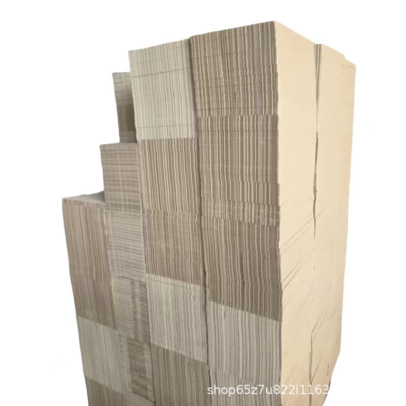 Milk box cat nest cat scratch board replacement core corrugated paper cat scratch board wholesale wear-resistant support all kinds of core replacement