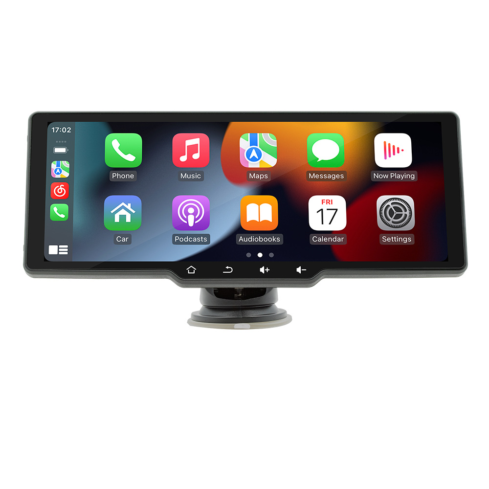 10.26-inch HD screen portable wireless carplay driving recorder car Bluetooth MP5 player