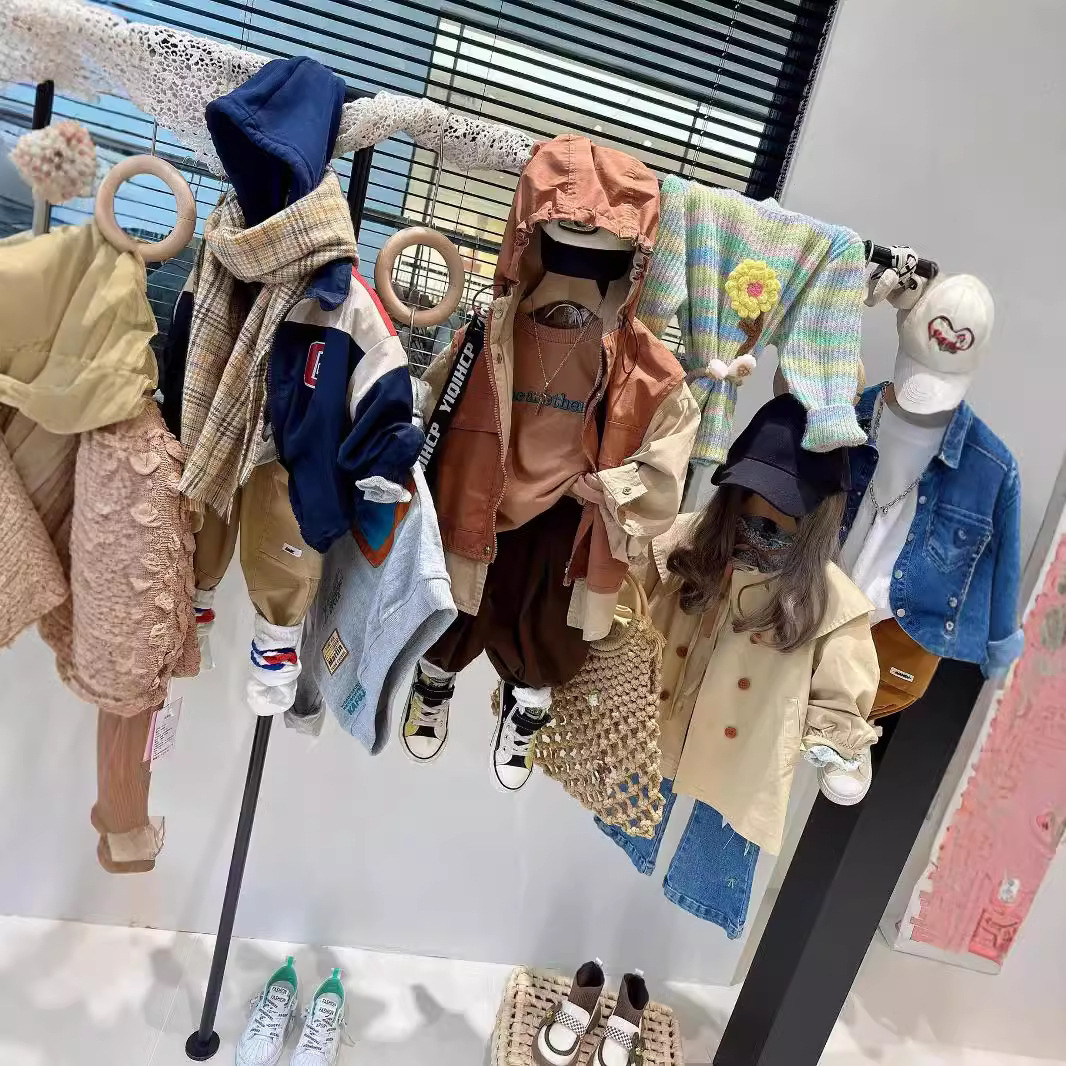 Ran Xiaoran Hot Mom Shop Children's Clothing Brand First-Hand Supply Children's Clothing Wholesale 2025 Summer Live Broadcast Mixed Batch