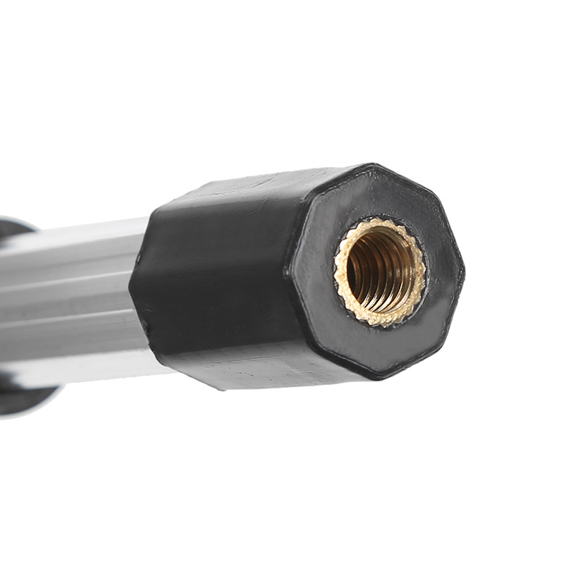 Aluminum alloy copy net telescopic copy net rod folding net head net fish copy net pocket fishing net convenient Luya copy net dense net